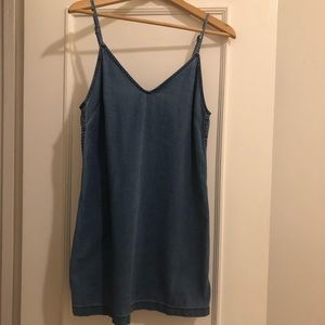 Wilfred Free Jean Mini Dress